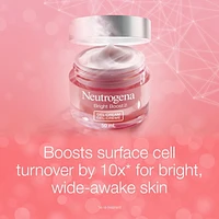 Neutrogena Bright Boost Gel Cream, Brightening Face Moisturizer with AHA, PHA, Mandelic Acid & Neoglucosamine for Brighter Skin & Anti Aging