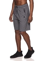 Reebok Men's Advance Knit Shorts, 10" inseam