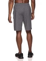 Reebok Men's Advance Knit Shorts, 10" inseam