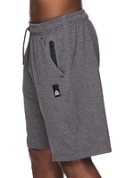 Reebok Men's Advance Knit Shorts, 10" inseam