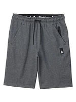 Reebok Men's Advance Knit Shorts, 10" inseam