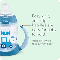 NUK Large Learner Cup, Mickey, 10 oz, BPA free and dishwasher safe