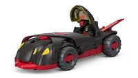 Imaginext DC Super Friends Ninja Armor Batmobile Batman Toy Car with Figure & 3 Accessories