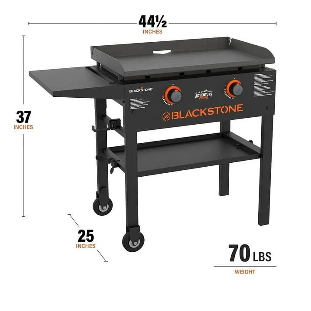 Blackstone 28in Adventure Ready Omnivore Griddle, 28" Griddle