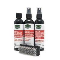 Moneysworth & Best Athletic Shoe Care Kit - 4PCS, Cleaner, Freshener, Protector & Brush