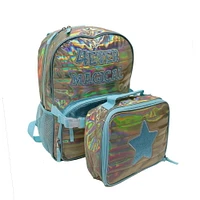 Multi piece backpack set