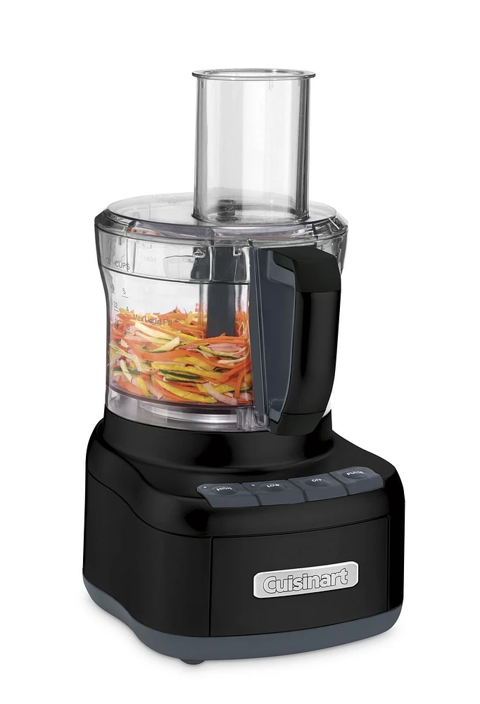 Cuisinart Elemental 8-Cup Food Processor - Black