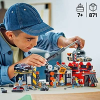 LEGO City Scrapyard with Cars - Building Toy Figures and Playset for Kids, Boys and Girls, Ages 7+ - Learning and Educational Toy for Pretend Play - Gift Idea for Birthdays - 60472