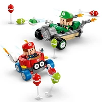 LEGO Super Mario: Mario Kart Baby Mario vs. Baby Luigi - Collectible Toy Building Set for Kids, Boys and Girls, Ages 8+ - Nintendo Mario Kart Toy for Fans - Gift Idea for Birthdays - 72034, Includes 321 Pieces, Ages 8+