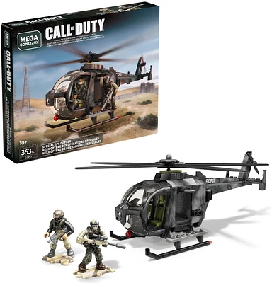 Mega Construx Call of Duty Special Ops Copter Construction Set - 363 Pieces