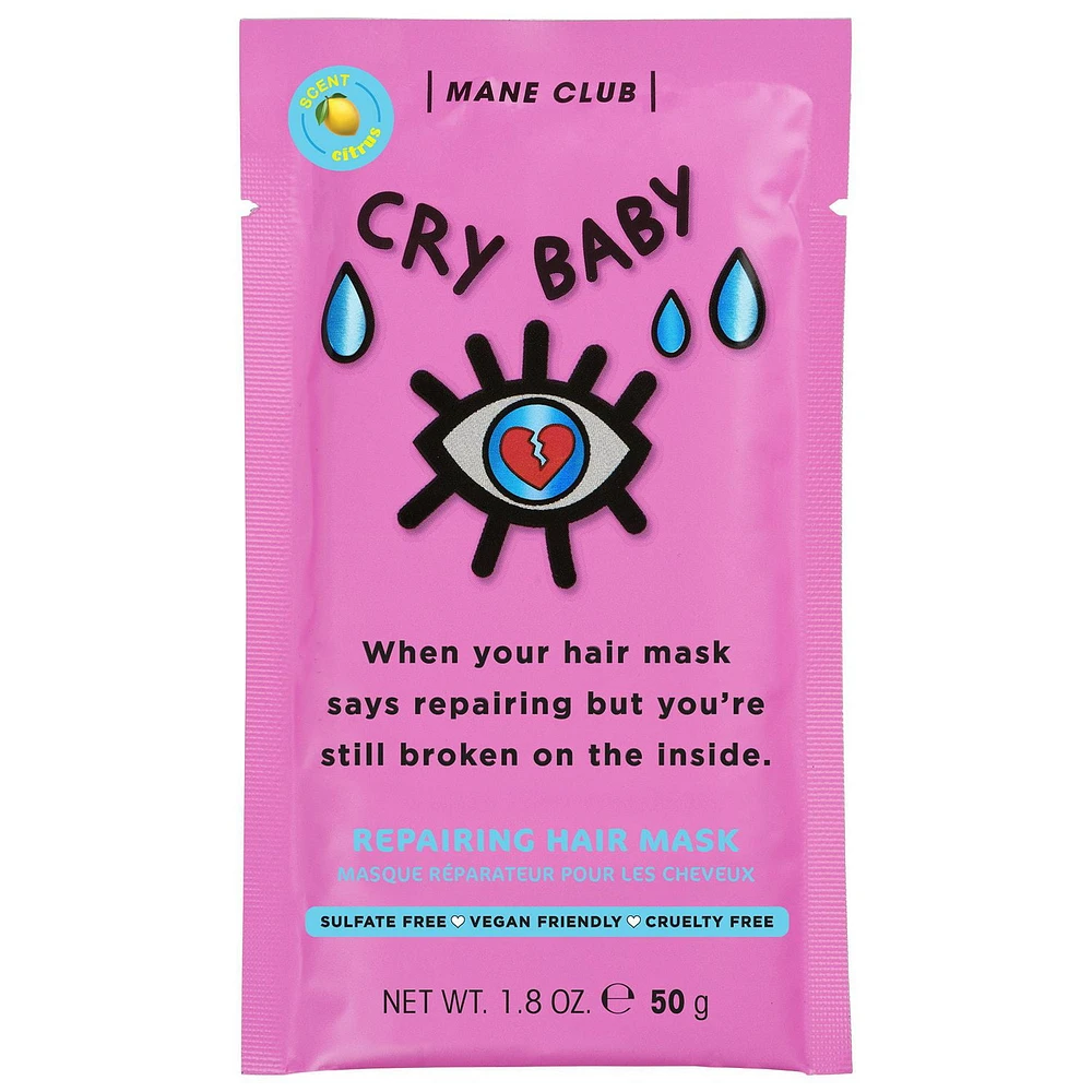 Mane Club Cry Baby Repairing Hair Mask, 50 g