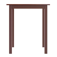 Parkland Square High Pub Table, Walnut - 94134