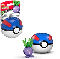 Mega Pokemon Oddish Construction Set- 22 Pieces