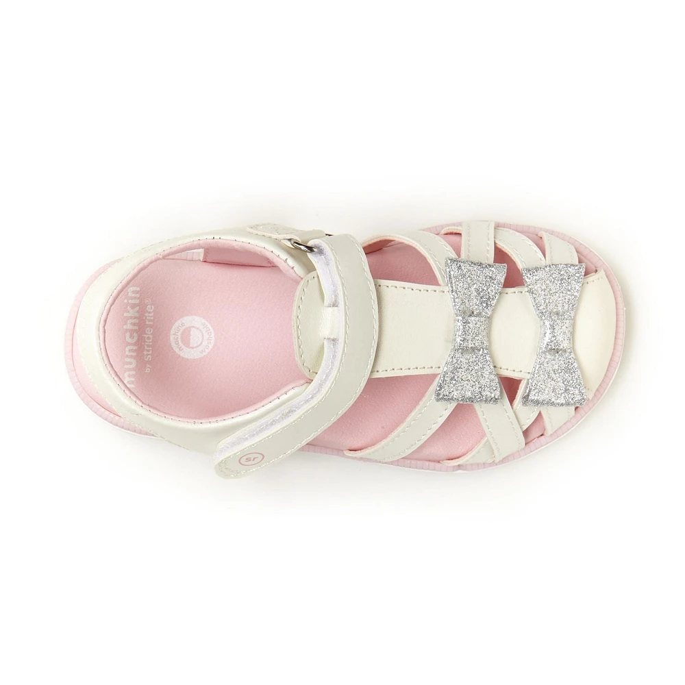 Munchkin by Stride Rite Toddler Girl's Mattie Sandals
