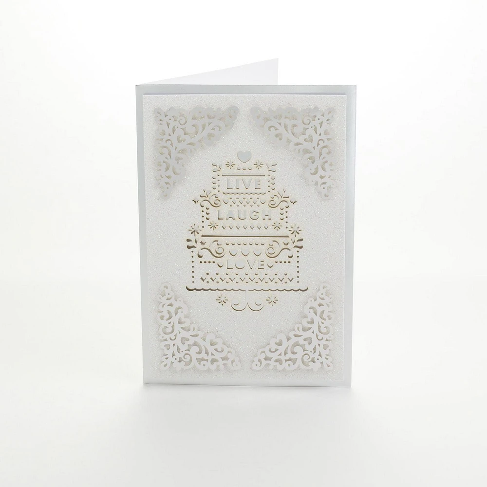 Hallmark Signature Wedding Greeting Card