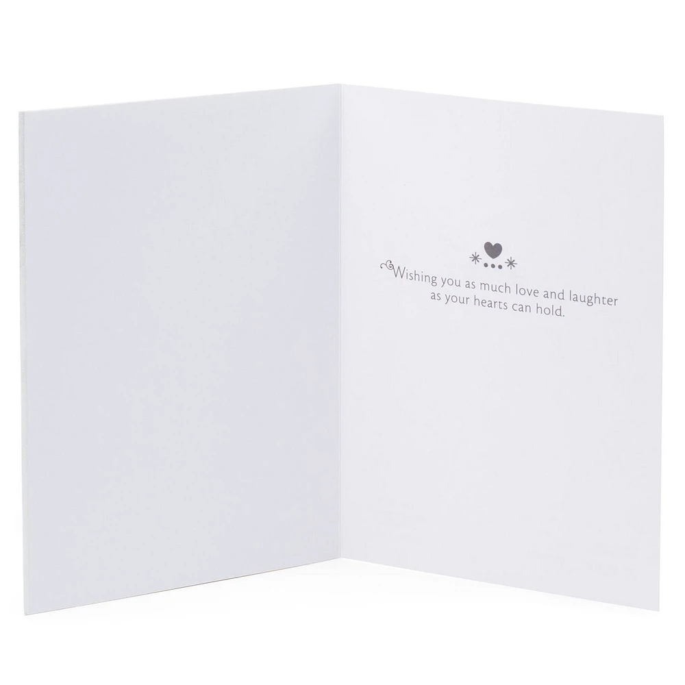 Hallmark Signature Wedding Greeting Card