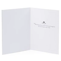 Hallmark Signature Wedding Greeting Card