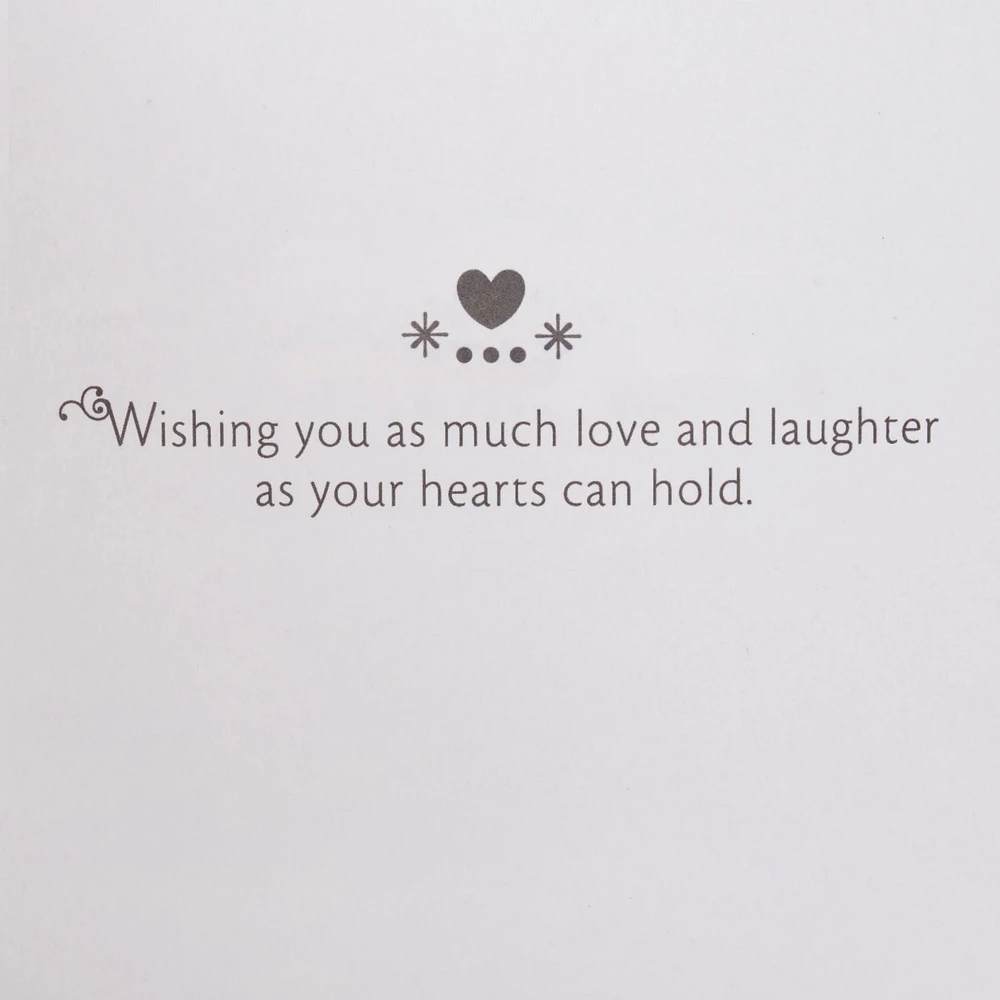 Hallmark Signature Wedding Greeting Card