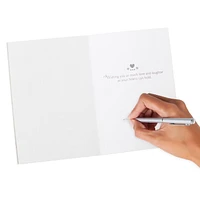 Hallmark Signature Wedding Greeting Card