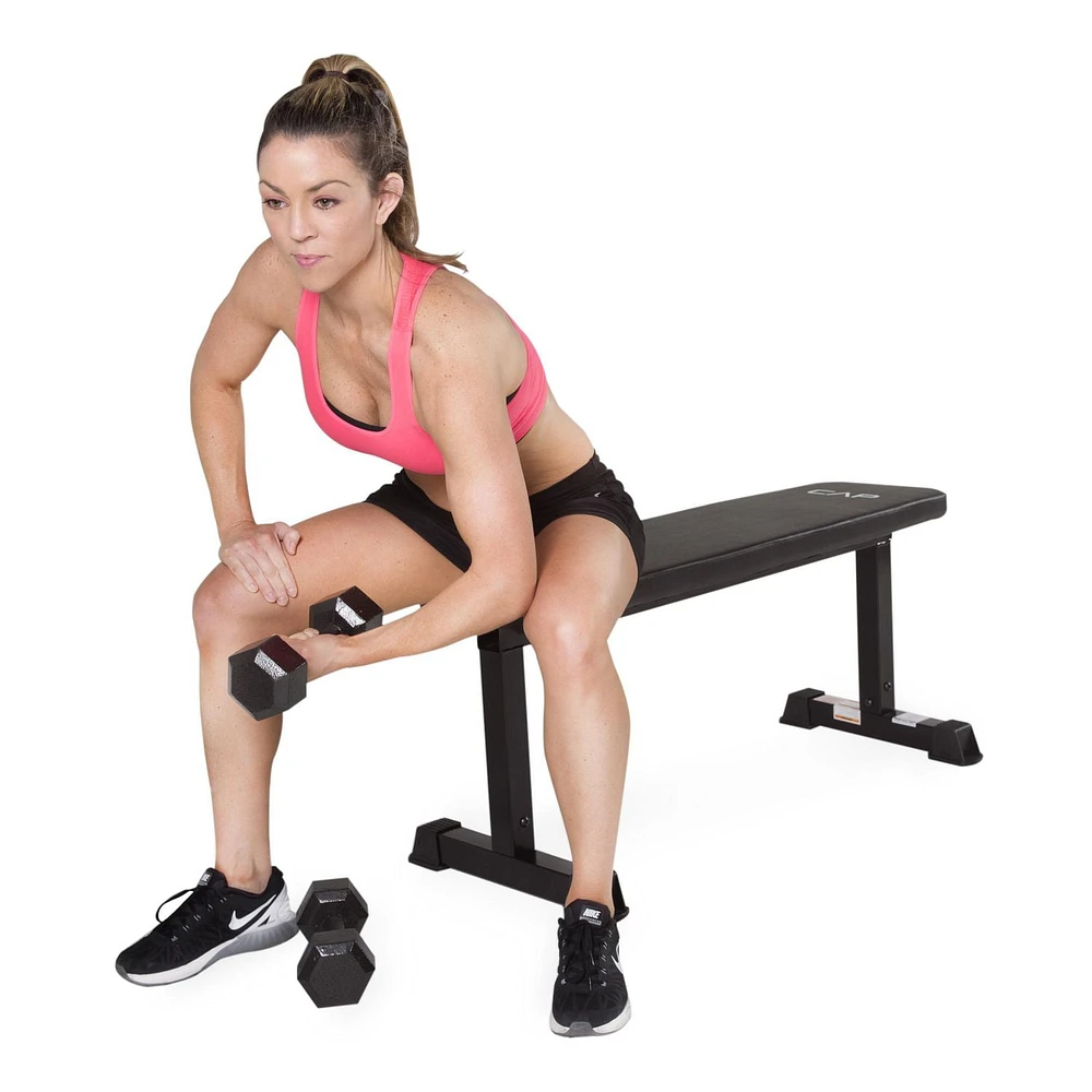 CAP Strength Flat Weight Bench