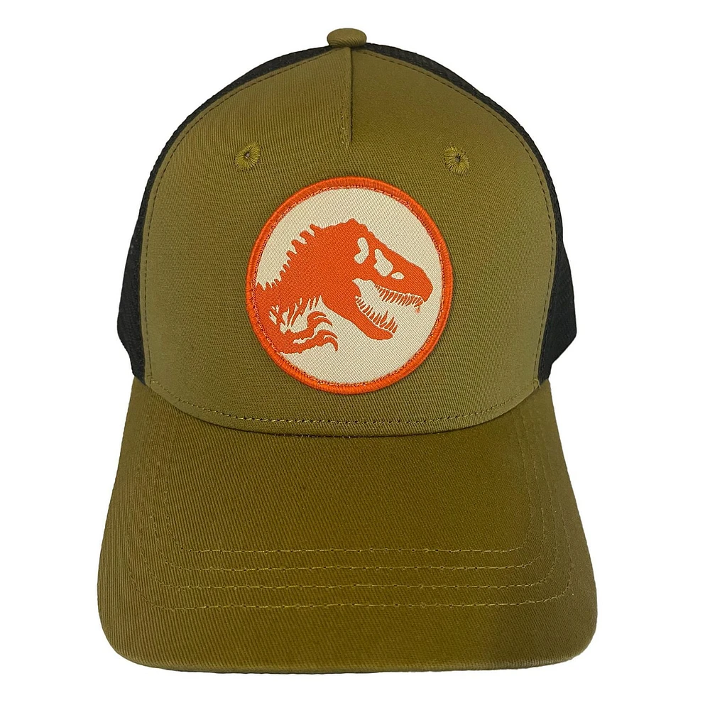 Jurassic World Big Boy Jurassic World Adventure Curved Brim Mesh Snapback