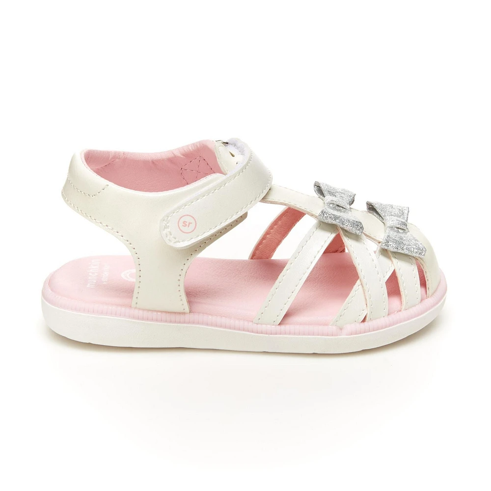 Munchkin by Stride Rite Toddler Girl's Mattie Sandals