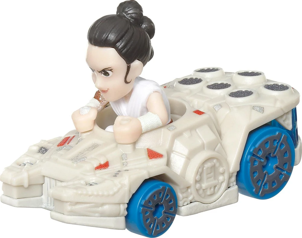 Hot Wheels RacerVerse Verse Rey 1:64 Scale Die-Cast Vehicle For Kids Ages 3+ Years