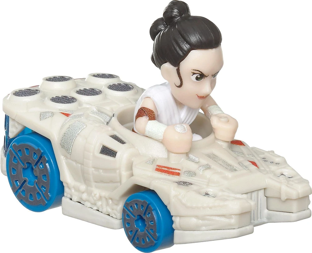 Hot Wheels RacerVerse Verse Rey 1:64 Scale Die-Cast Vehicle For Kids Ages 3+ Years