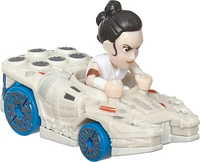 Hot Wheels RacerVerse Verse Rey 1:64 Scale Die-Cast Vehicle For Kids Ages 3+ Years