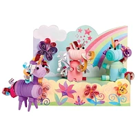 Alex Brands Paper Swirls 3D Unicorn Fantasy