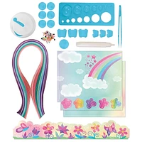 Alex Brands Paper Swirls 3D Unicorn Fantasy