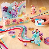 Alex Brands Paper Swirls 3D Unicorn Fantasy