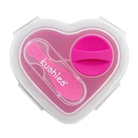 KU Silibox Silicone Container - Girl