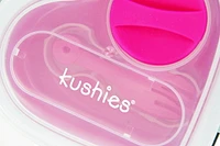 KU Silibox Silicone Container - Girl