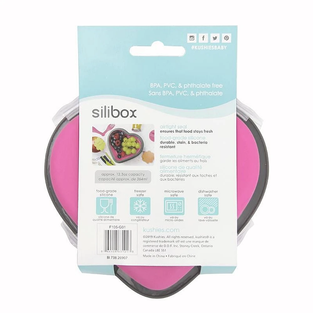 KU Silibox Silicone Container - Girl