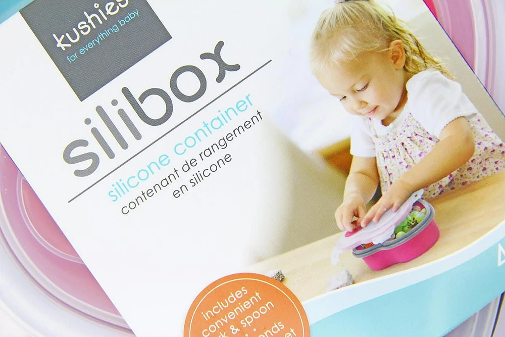 KU Silibox Silicone Container - Girl