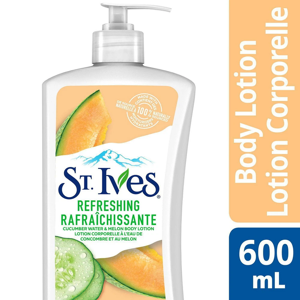 St Ives Cucumber Water & Melon Body Lotion, 600 ml Body Lotion