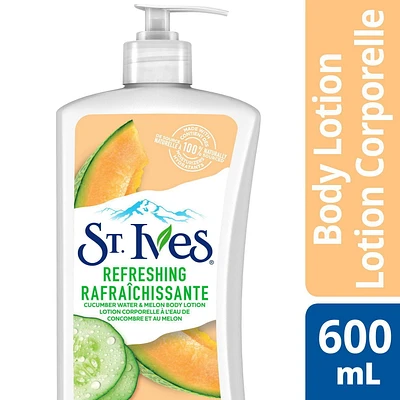 St Ives Cucumber Water & Melon Body Lotion, 600 ml Body Lotion