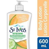 St Ives Cucumber Water & Melon Body Lotion, 600 ml Body Lotion