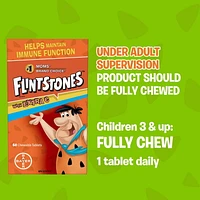 Flintstones with Extra C Multivitamins Chewable Tablets, 60 Chewable Tablets