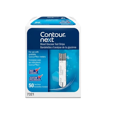 CONTOUR® Next Test Strips