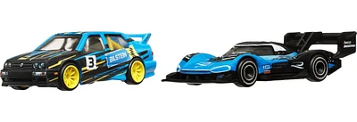 Hot Wheels Premium Car Culture 2-Pack, Toy Cars for the Adult Collector