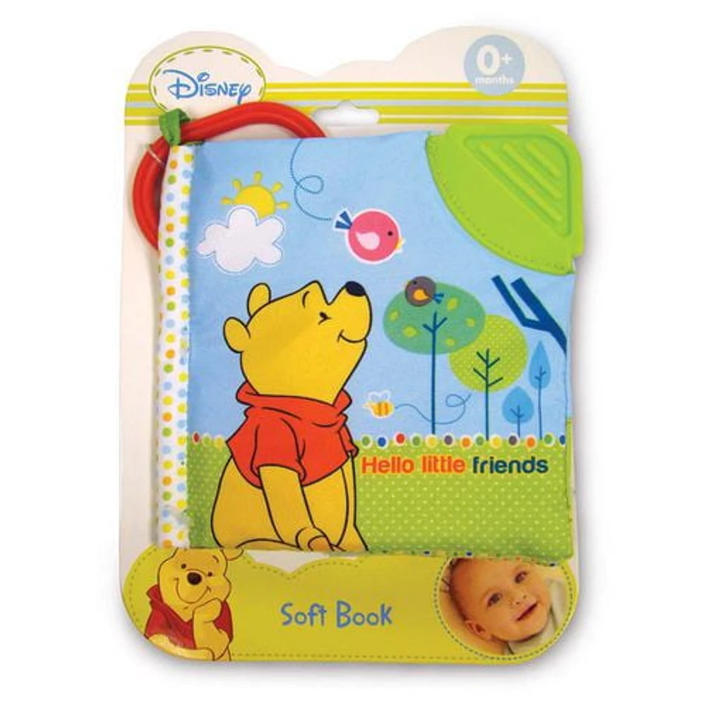 Livre doux Pooh 1 pièce