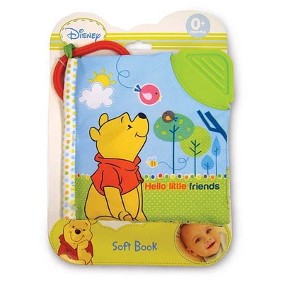 Livre doux Pooh 1 pièce
