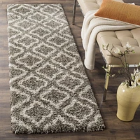 Safavieh Hudson Louise Geometric Shag Area Rug