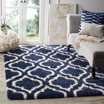 Safavieh Hudson Louise Geometric Shag Area Rug