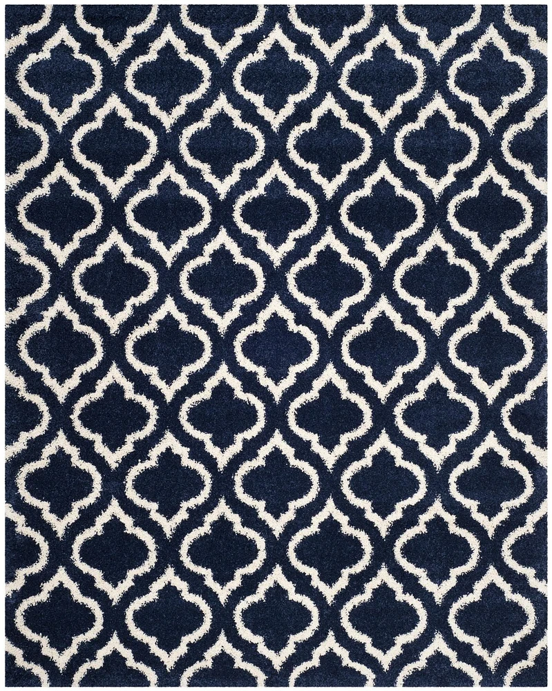 Safavieh Hudson Louise Geometric Shag Area Rug