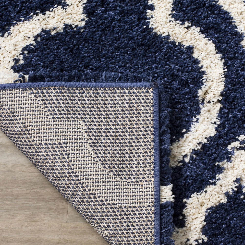 Safavieh Hudson Louise Geometric Shag Area Rug