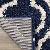 Safavieh Hudson Louise Geometric Shag Area Rug