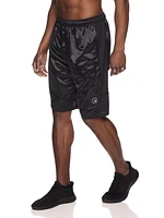 AND1 Men's All Courts Premium Solid Basketball Shorts